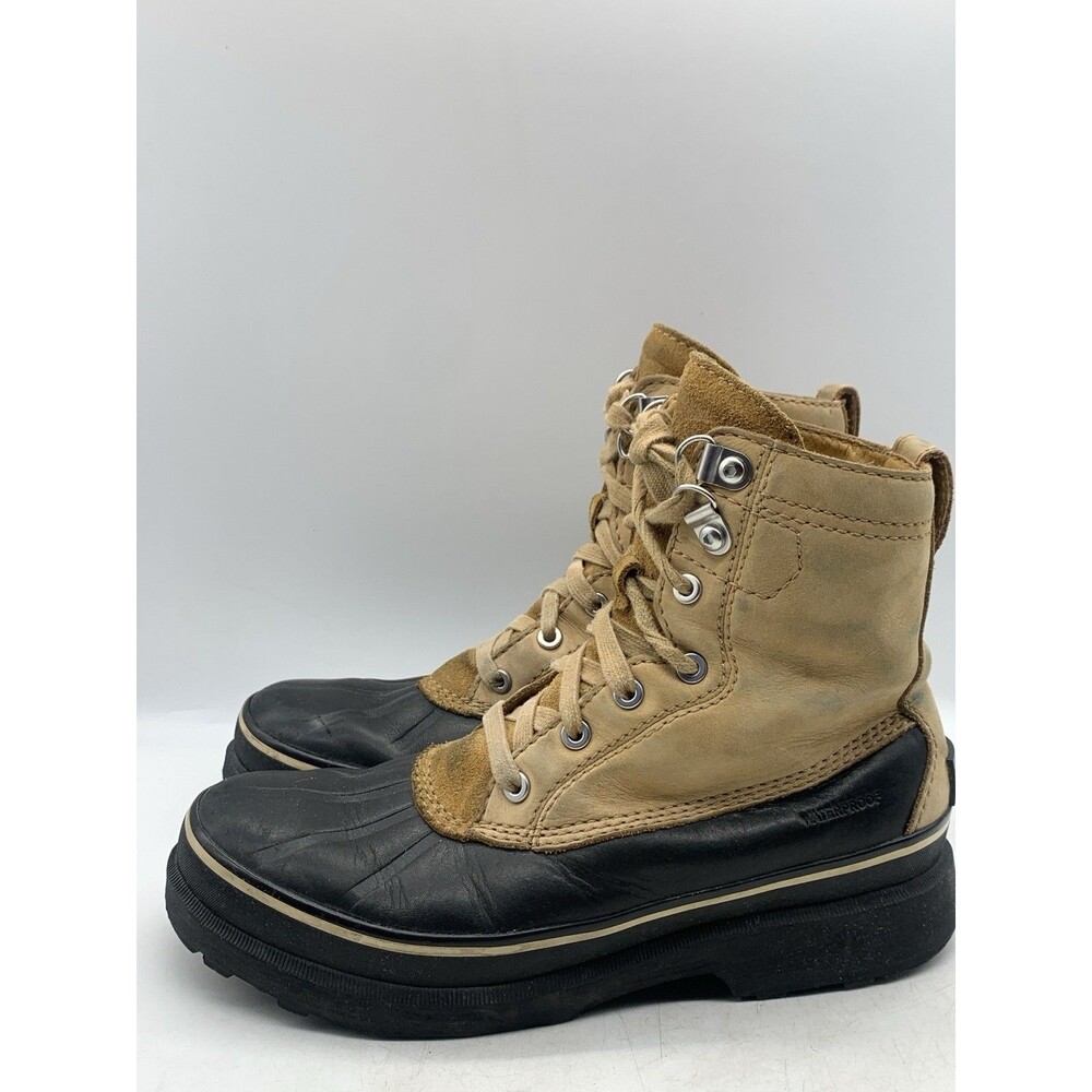 Sorel Caribou Storm Waterproof Boots Men's Size 8.5 Women’s 10